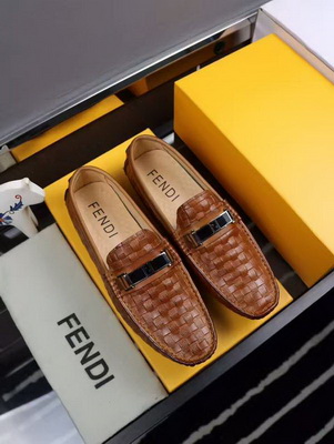 Fendi Business Casual Men Shoes--004